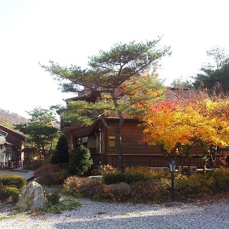 Villa Bench House Pyeongchang Exterior foto