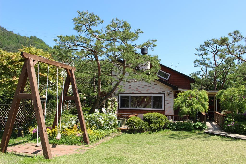 Villa Bench House Pyeongchang Exterior foto