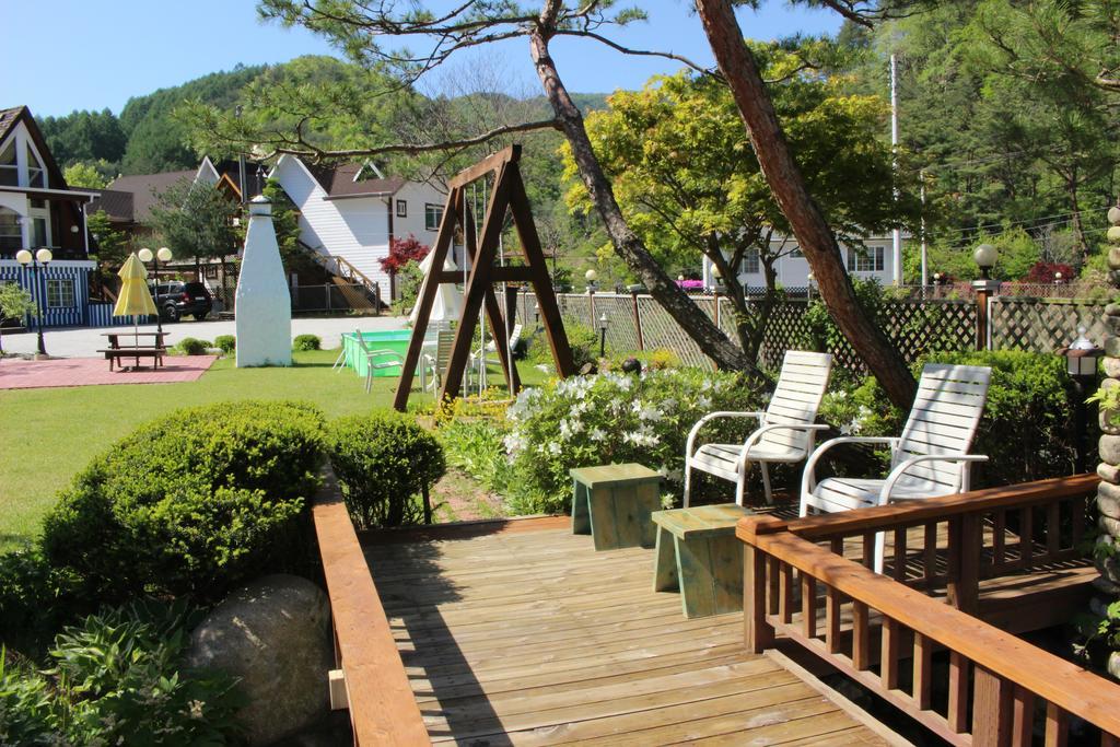 Villa Bench House Pyeongchang Exterior foto