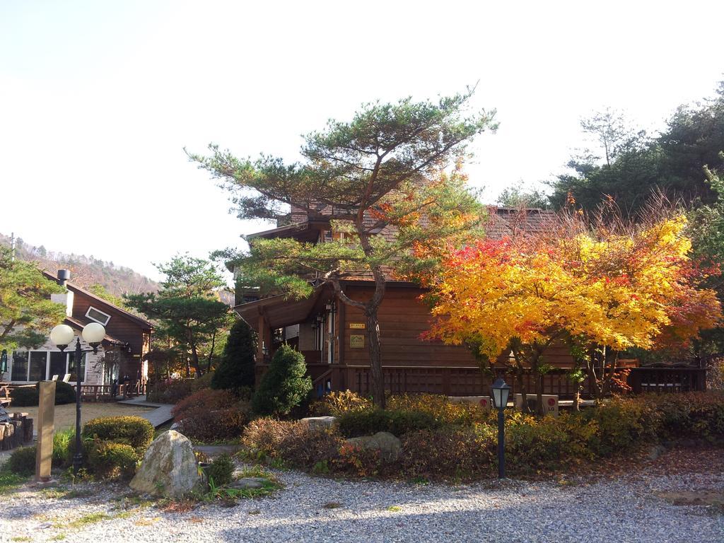 Villa Bench House Pyeongchang Exterior foto