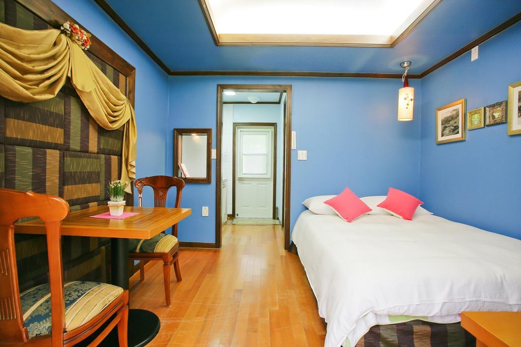 Villa Bench House Pyeongchang Exterior foto